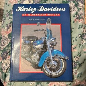 Harley-Davidson Illustrated History Book lots of photos
